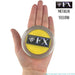Diamond FX Face Paint - Metallic Yellow 30gr