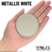 Wolfe FX Face Paint - Metallix White 30gr (M01)