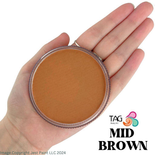TAG Face Paint - Mid Brown  32g