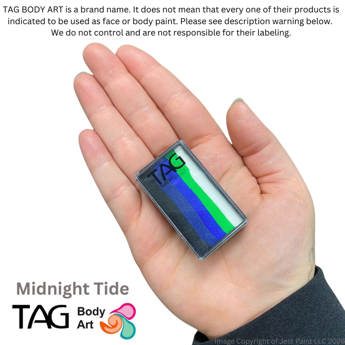 TAG Face Paint | 1 Stroke - Midnight Tide  #37