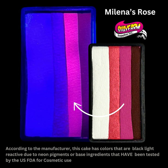 Silly Farm | Paint Arty Brush Cake  - New Version! - Milena's Rose 28gr