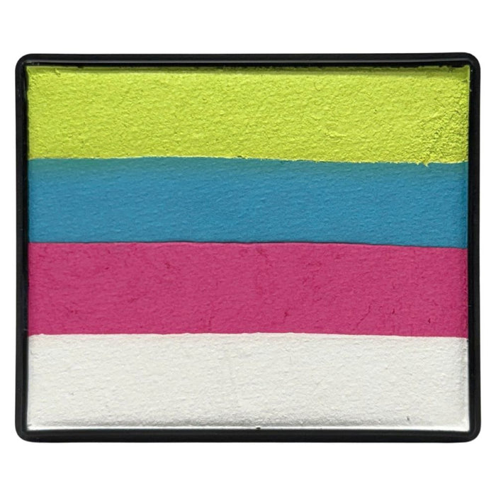 Silly Farm | Face Paint Rainbow Cake - New Version! - MINTY ROSE 45gr