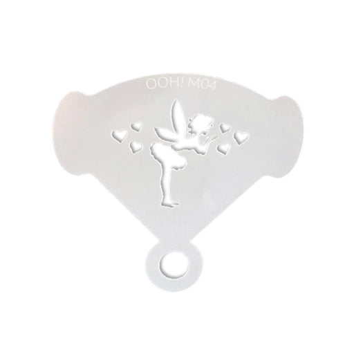 Ooh! Face Painting Stencil | Mirror Kissing Fairy (M04)