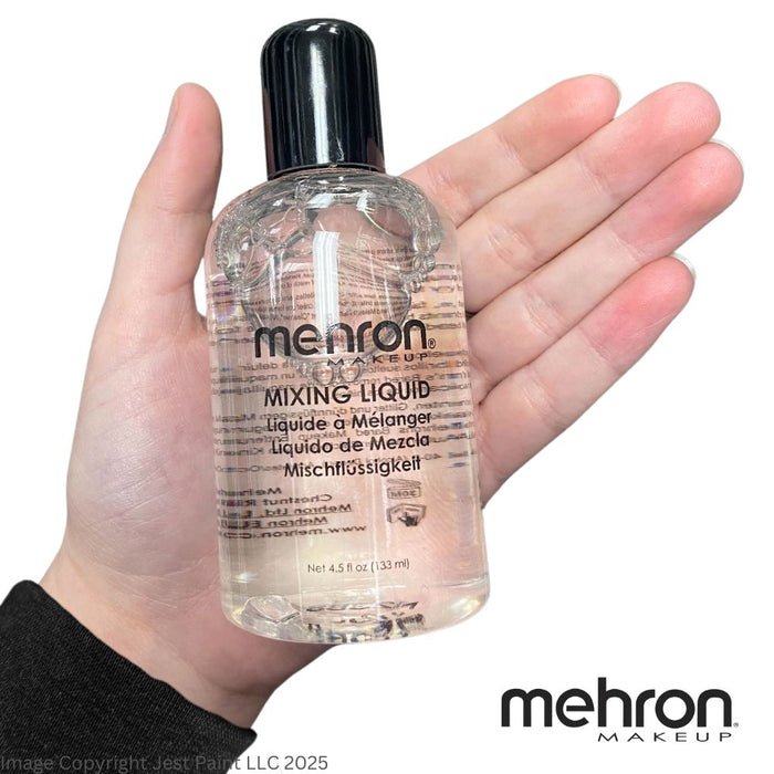 Mehron | Mixing Liquid - 4.5 fl oz.