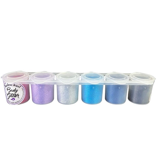 Ybody | Face Paint Glitter Set Pop Ups - Morning Mist -  #9 (Fragile Lid Hinges)