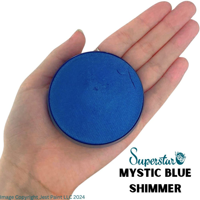 Superstar Face Paint | Mystic Blue Shimmer 137 - 45gr