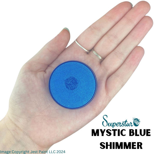 Superstar Face Paint | Mystic Blue Shimmer 137 - 16gr