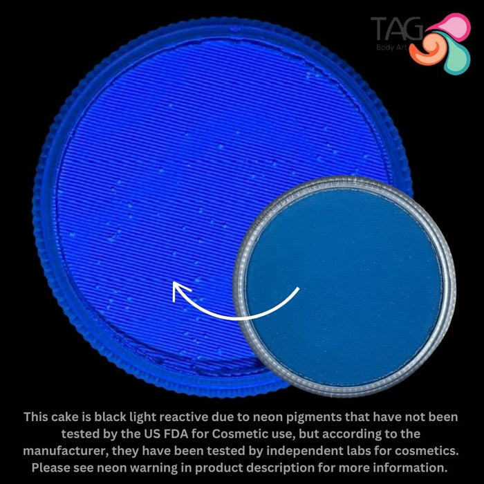 TAG Paint -  Neon Blue 32gr (SFX - Non Cosmetic)