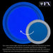 Diamond FX Paint - Neon Blue 30gr (NN170) (SFX - Non Cosmetic)