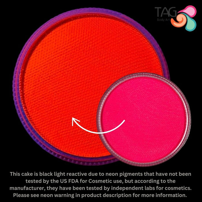 TAG Paint - Neon Pink  32gr (SFX - Non Cosmetic)