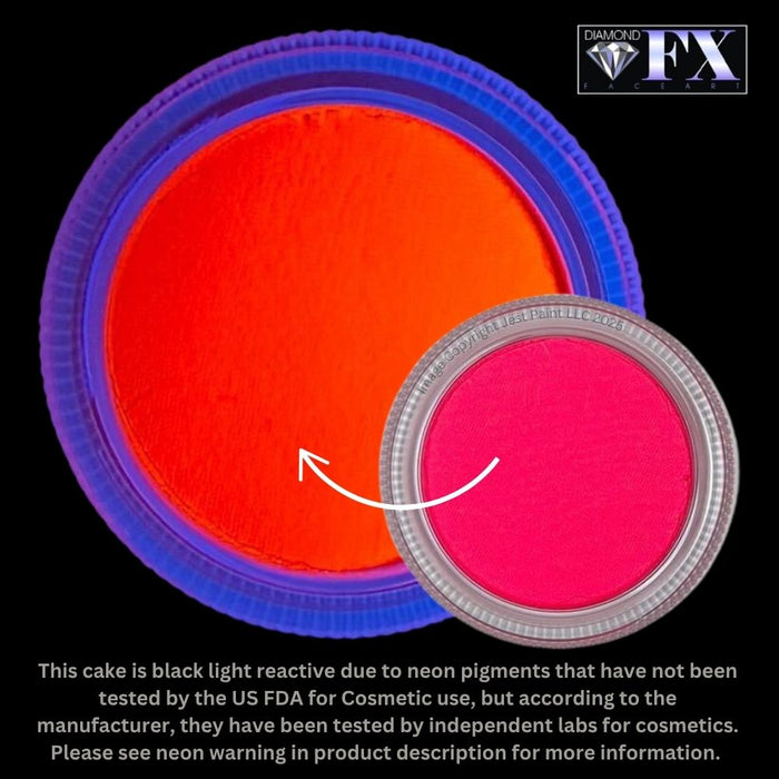 Diamond FX Paint - Neon Pink 30gr (SFX - Non Cosmetic)