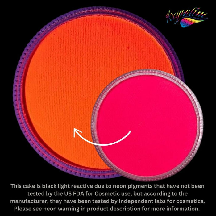 Kryvaline Paint  (Regular Line) - Neon Pink 30gr (SFX - Non Cosmetic)