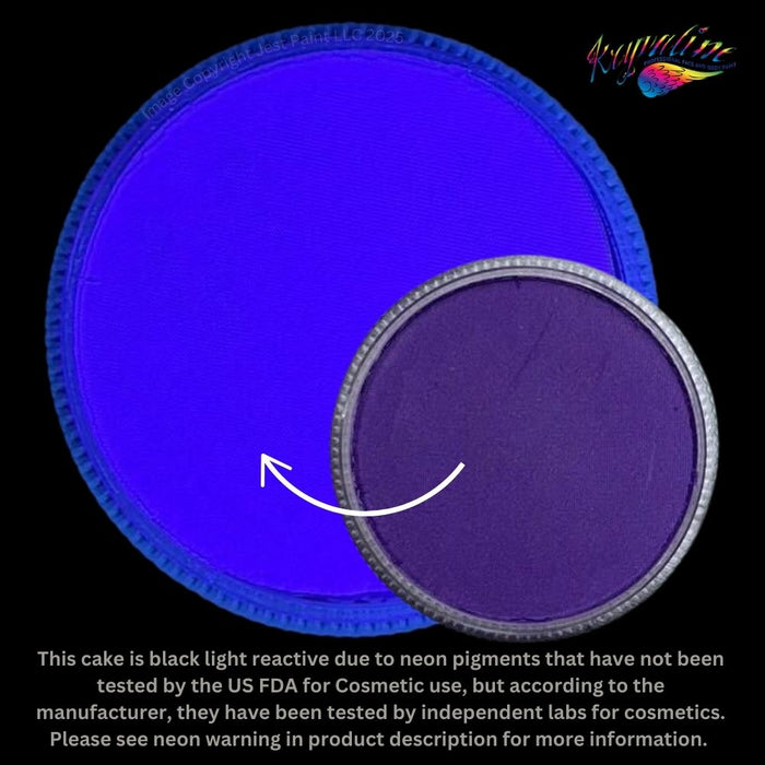 Kryvaline Paint  (Regular Line) - Neon Purple 30gr (SFX - Non Cosmetic)