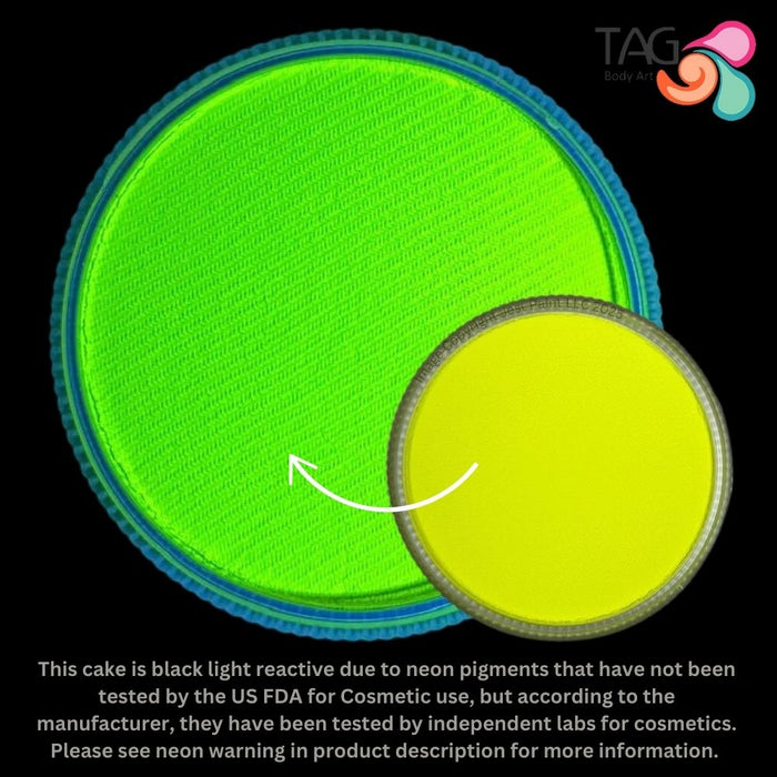 TAG Paint - Neon Yellow 32gr (SFX - Non Cosmetic)