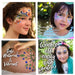 Natural Earth Paint | Natural Face Paint - 6 Color Kit