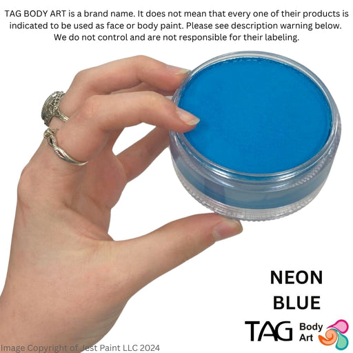 TAG Paint - Neon Blue 90gr (SFX - Non Cosmetic)
