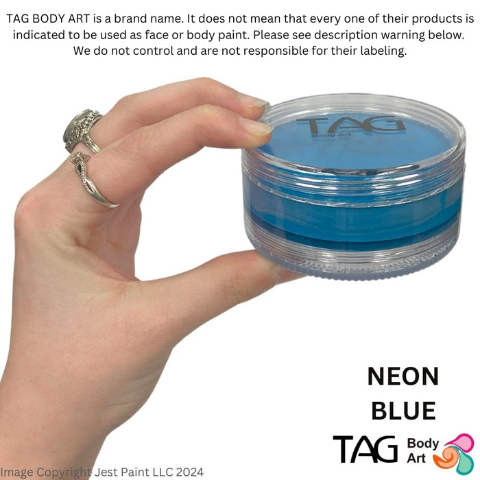 TAG Paint - Neon Blue 90gr (SFX - Non Cosmetic)