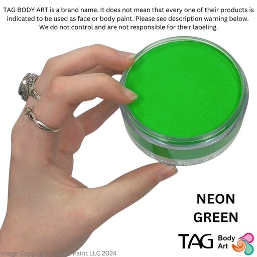 TAG Paint- Neon Green 90gr (SFX - Non Cosmetic)