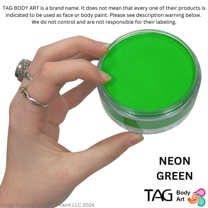 TAG Paint- Neon Green 90gr (SFX - Non Cosmetic)