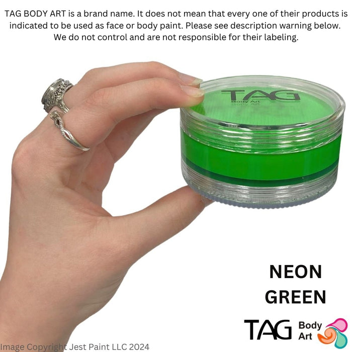 TAG Paint- Neon Green 90gr (SFX - Non Cosmetic)