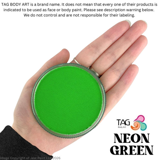 TAG Paint - Neon Green  32gr (SFX - Non Cosmetic)