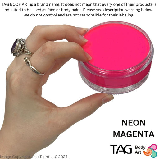 TAG Paint - Neon Magenta 90gr (SFX - Non Cosmetic)