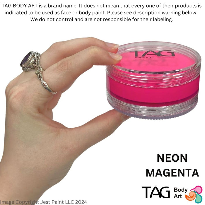 TAG Paint - Neon Magenta 90gr (SFX - Non Cosmetic)
