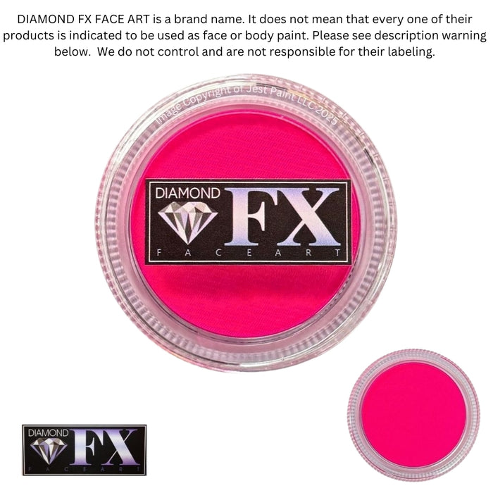 Diamond FX Paint - Neon Magenta 30gr (SFX - Non Cosmetic)
