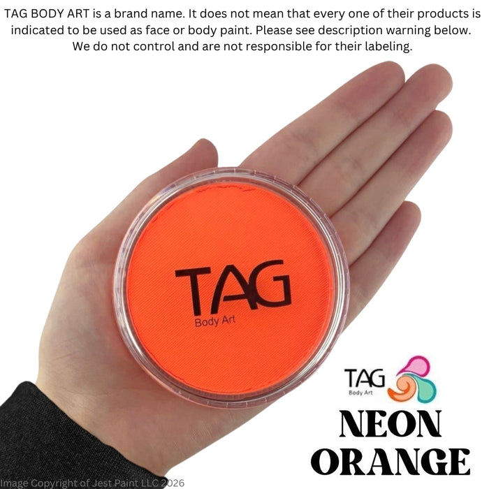 TAG Paint - Neon Orange 32gr (SFX - Non Cosmetic)