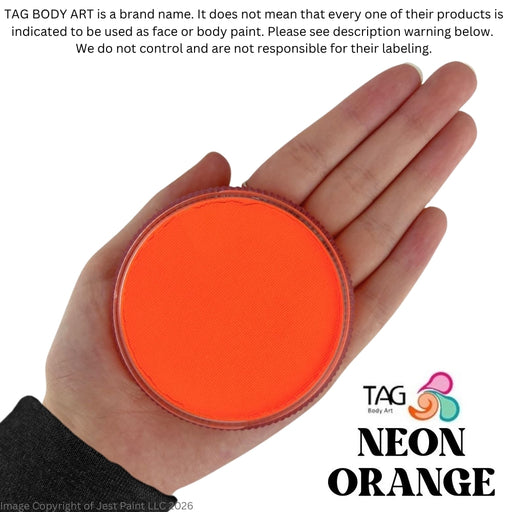 TAG Paint - Neon Orange 32gr (SFX - Non Cosmetic)