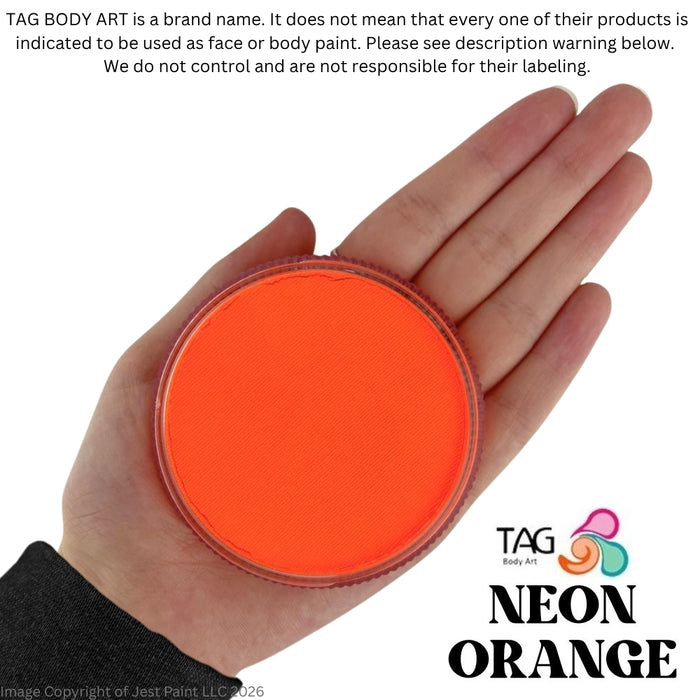TAG Paint - Neon Orange 32gr (SFX - Non Cosmetic)