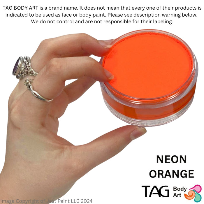 TAG Paint - Neon Orange 90gr (SFX - Non Cosmetic)