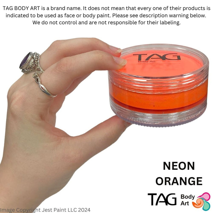 TAG Paint - Neon Orange 90gr (SFX - Non Cosmetic)