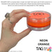 TAG Paint - Neon Orange 90gr (SFX - Non Cosmetic)