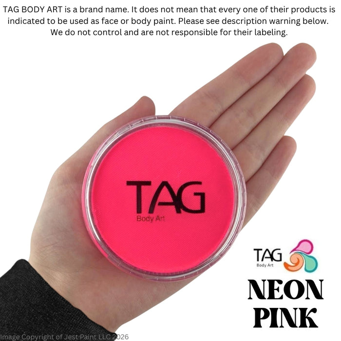 TAG Paint - Neon Pink  32gr (SFX - Non Cosmetic)