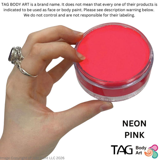 TAG Paint- Neon Pink 90gr (SFX - Non Cosmetic)