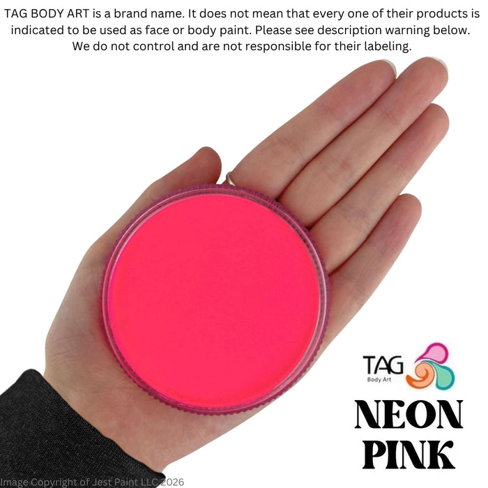TAG Paint - Neon Pink  32gr (SFX - Non Cosmetic)