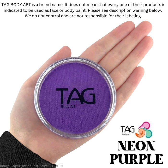 TAG Paint - Neon Purple  32gr (SFX - Non Cosmetic)