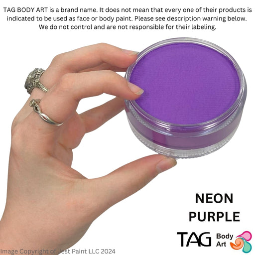 TAG Paint - Neon Purple 90gr (SFX - Non Cosmetic)