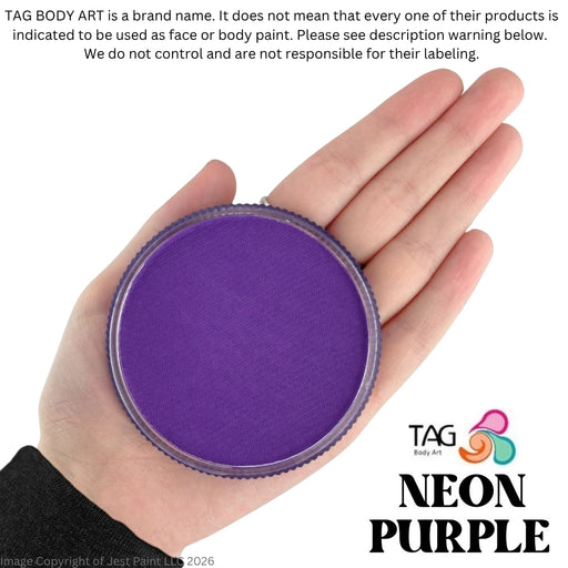 TAG Paint - Neon Purple  32gr (SFX - Non Cosmetic)
