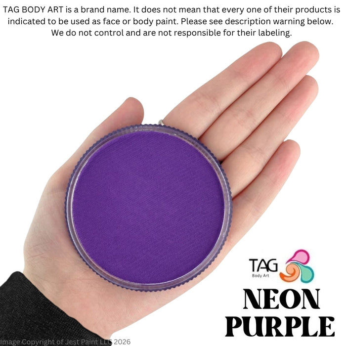 TAG Paint - Neon Purple  32gr (SFX - Non Cosmetic)