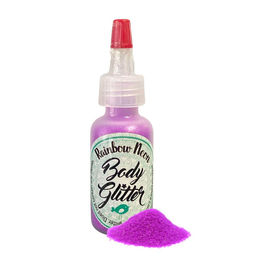 Art Factory | Rainbow Neon Body Glitter Poof - Neon Purple (1/2oz)