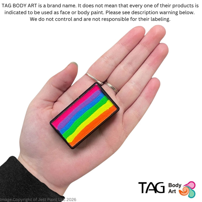 TAG Paint |  1 Stroke - Neon Rainbow  #2 (SFX - Non Cosmetic)