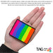 TAG Paint Split Cake - Neon Rainbow 50gr  #21 (SFX - Non Cosmetic)
