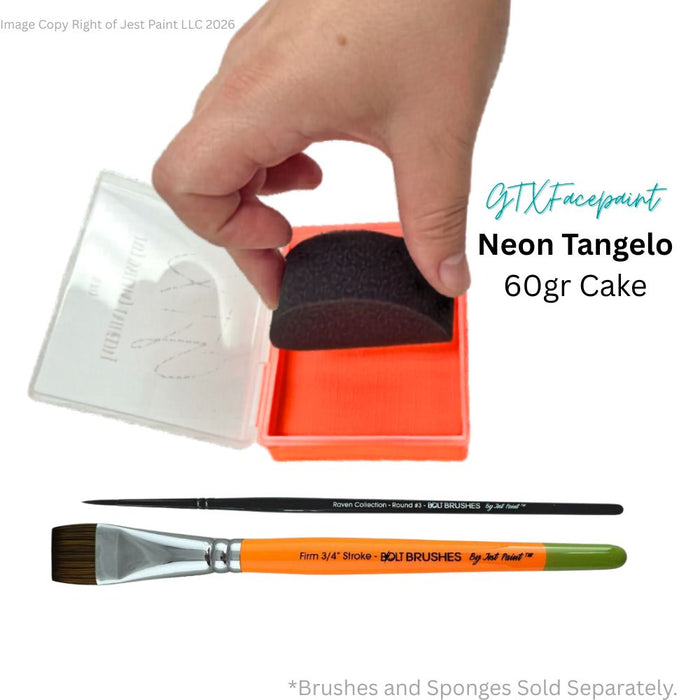 GTX Paint | Crafting Cake - Neon Tangelo Orange 60gr   (SFX - Non Cosmetic)