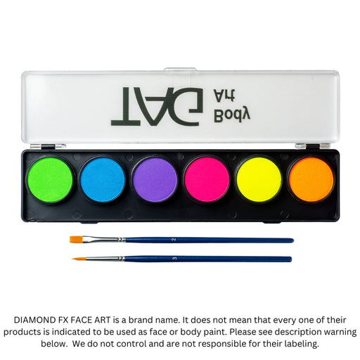 TAG Paint - 6 Color Neon Palette (SFX - Non Cosmetic) - DISCONTINUED