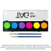 TAG Paint - 6 Color Neon Palette (SFX - Non Cosmetic) - DISCONTINUED