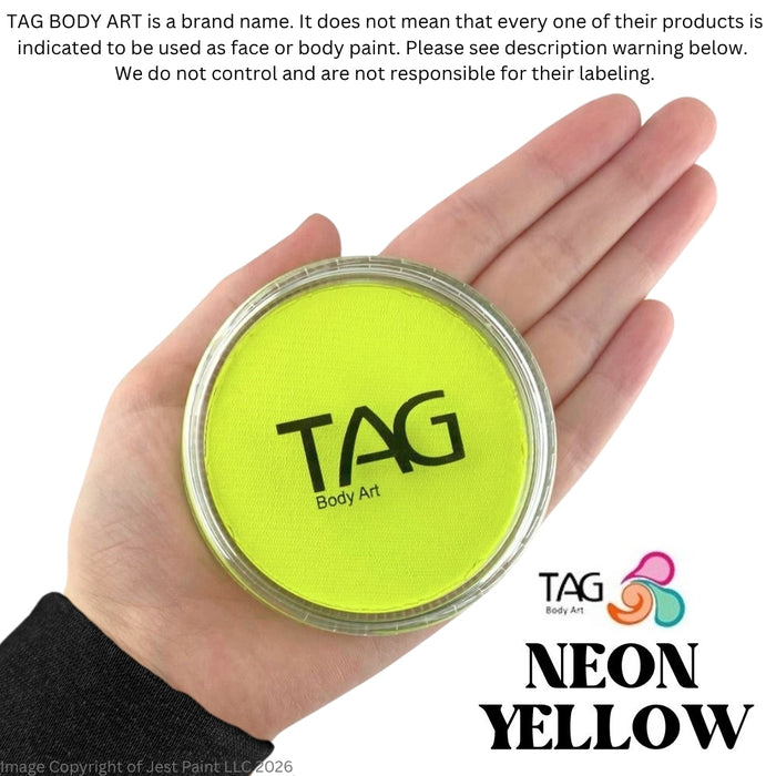 TAG Paint - Neon Yellow 32gr (SFX - Non Cosmetic)