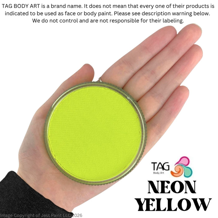 TAG Paint - Neon Yellow 32gr (SFX - Non Cosmetic)