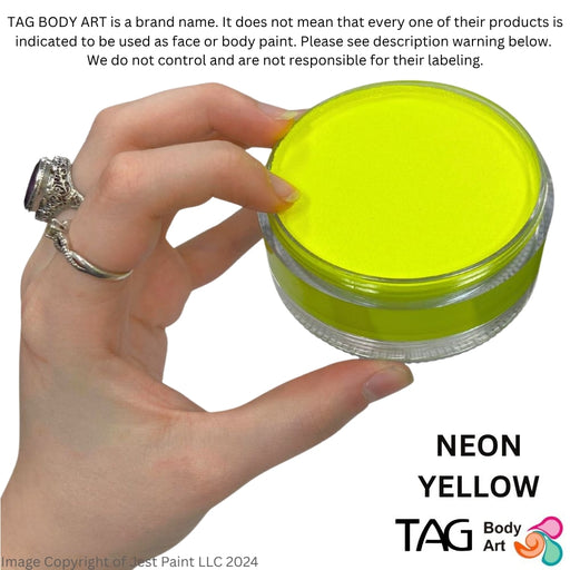 TAG Paint - Neon Yellow 90gr (SFX - Non Cosmetic)